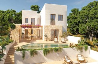 Xalet a Cala Advocat-Baladrar