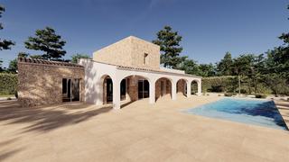 Masia a Benissa Pueblo