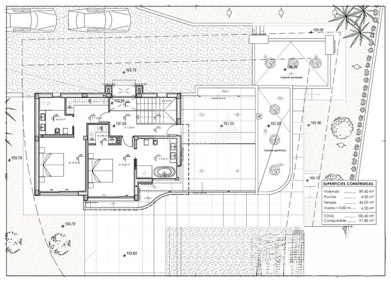 Foto 0018cc0f-7b4a-4058-8f06-651d32df0312. Xalet amb calefacció aparcament piscina a Benimeit-Tabaira Moraira