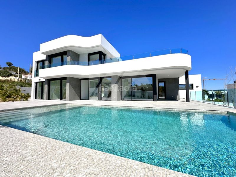 Foto 1d078816-6671-4c19-98fb-7c6e700983c4. Xalet amb calefacció aparcament piscina a Benimeit-Tabaira Moraira