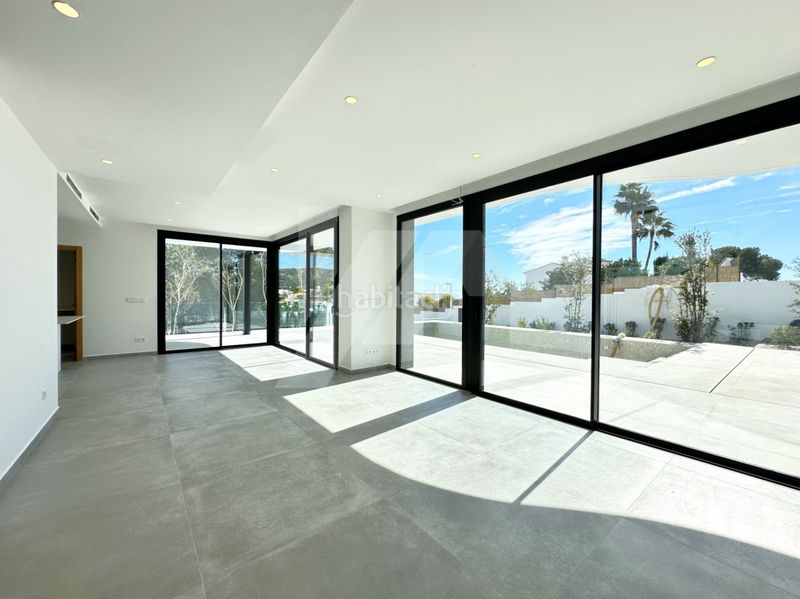 Foto 72e1902c-76e6-476f-9905-547e73f6e398. Xalet amb calefacció aparcament piscina a Benimeit-Tabaira Moraira