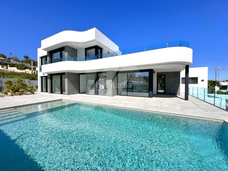 Foto 74b11bf7-9339-4a29-9287-6aeba29961fc. Xalet amb calefacció aparcament piscina a Benimeit-Tabaira Moraira