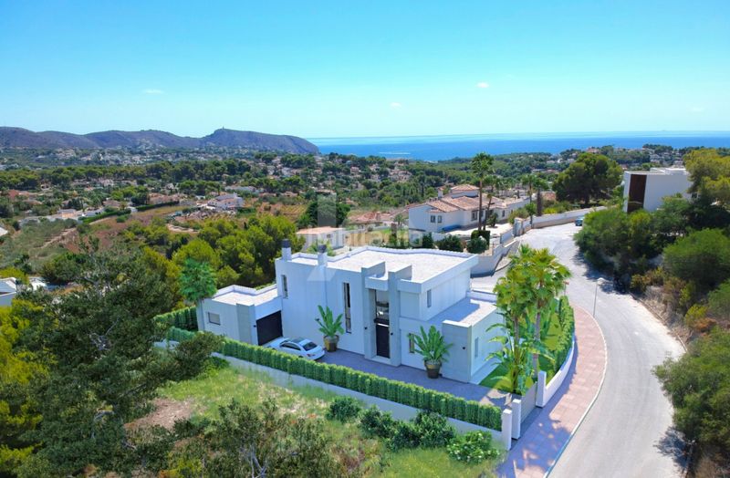 Foto 8003cb46-619b-40cb-bd31-d8bcc92eb1ac. Xalet amb calefacció aparcament piscina a Benimeit-Tabaira Moraira