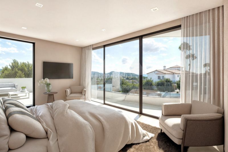 Foto c9bbea1b-a419-4e9f-ba34-28cea38c8ea8. Xalet amb calefacció aparcament piscina a Benimeit-Tabaira Moraira