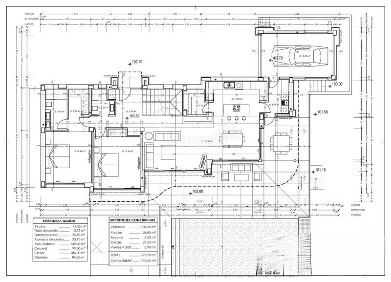 Foto da8ed64f-baae-4a73-8eff-8922194a69ab. Xalet amb calefacció aparcament piscina a Benimeit-Tabaira Moraira