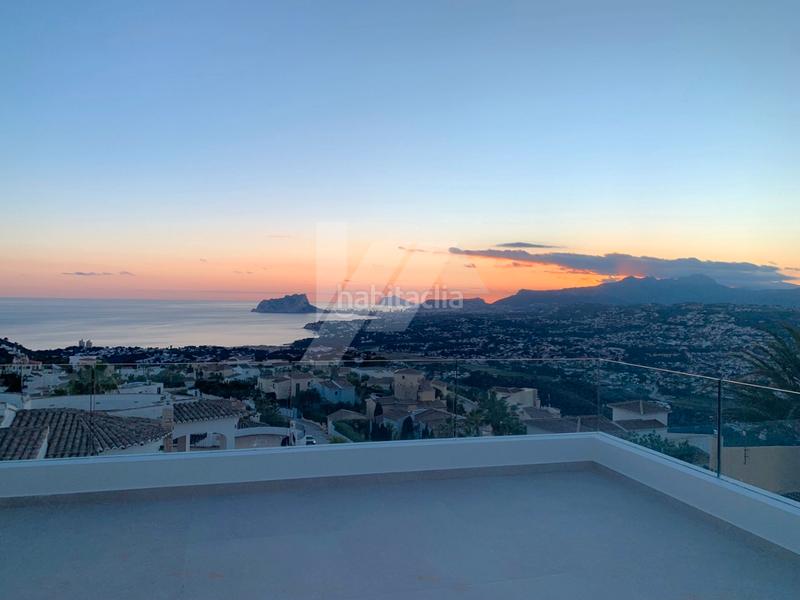 Foto 76f702e1-fb14-480b-8936-cb904a7f731e. Chalet avec chauffage parking piscine dans Cumbre del Sol Poble Nou de Benitatxell (el)