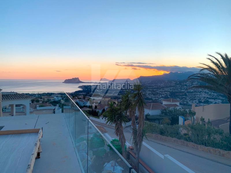 Foto fdf15c0e-e346-406e-9a4c-56a598bde734. Chalet con riscaldamento parcheggio piscina in Cumbre del Sol Poble Nou de Benitatxell (el)