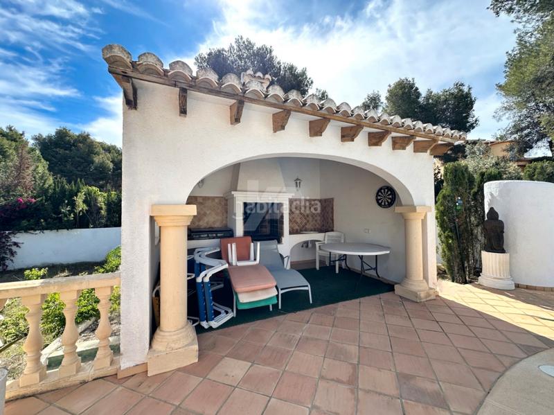 Foto b4ee1bdd-2447-43c9-b52f-89b40579c73d. Chalet mit heizung parking pool in Pinar de Advocat-Cometa Moraira