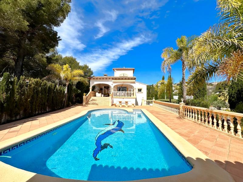 Foto de976c8d-f59f-4a96-9a1e-00c0510dcfd4. Chalet mit heizung parking pool in Pinar de Advocat-Cometa Moraira