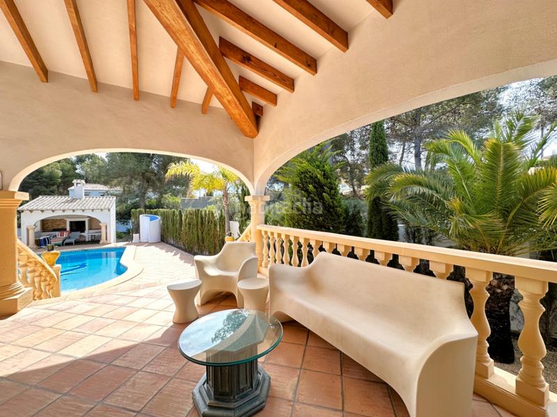 Foto 42ef8fe1-e1ad-4db1-965a-f677a37db3b8. Chalet with heating parking pool in Pinar de Advocat-Cometa Moraira