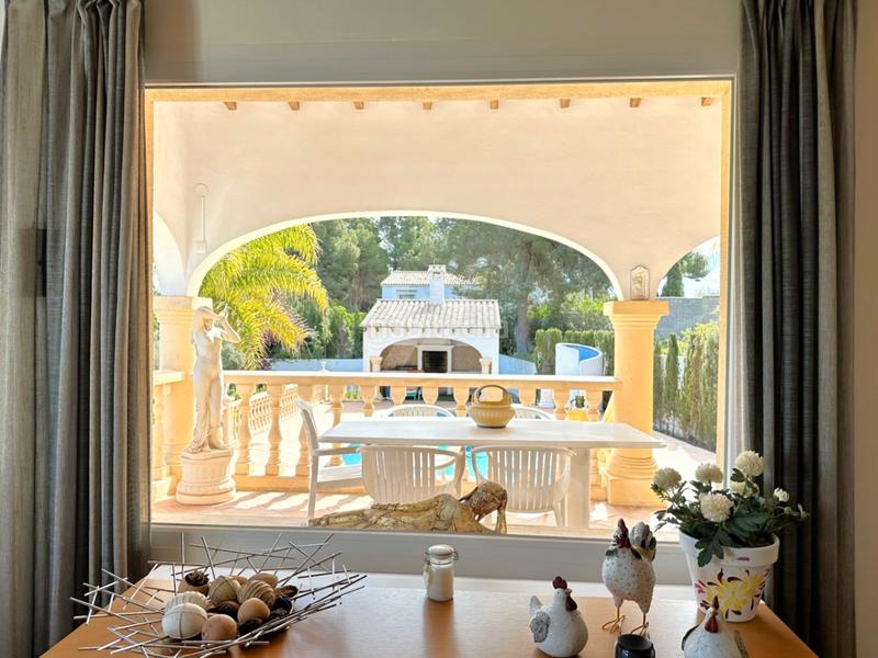 Foto 5303eeb3-8af8-4d38-8206-5161798eca7a. Chalet with heating parking pool in Pinar de Advocat-Cometa Moraira