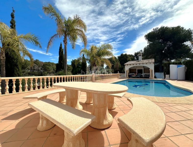 Foto b8c74404-4de0-4c8a-a0a0-273a5b3d25ad. Chalet with heating parking pool in Pinar de Advocat-Cometa Moraira