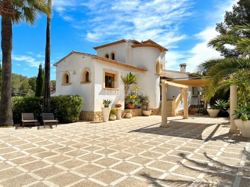 Foto d24fc62d-5cd1-4f6f-85db-f6f40181401b. Chalet with heating parking pool in Pinar de Advocat-Cometa Moraira