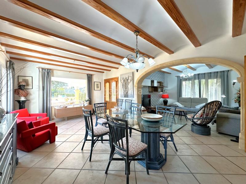 Foto dd1c4937-8bc0-47de-8082-528f9f7de9cf. Chalet with heating parking pool in Pinar de Advocat-Cometa Moraira