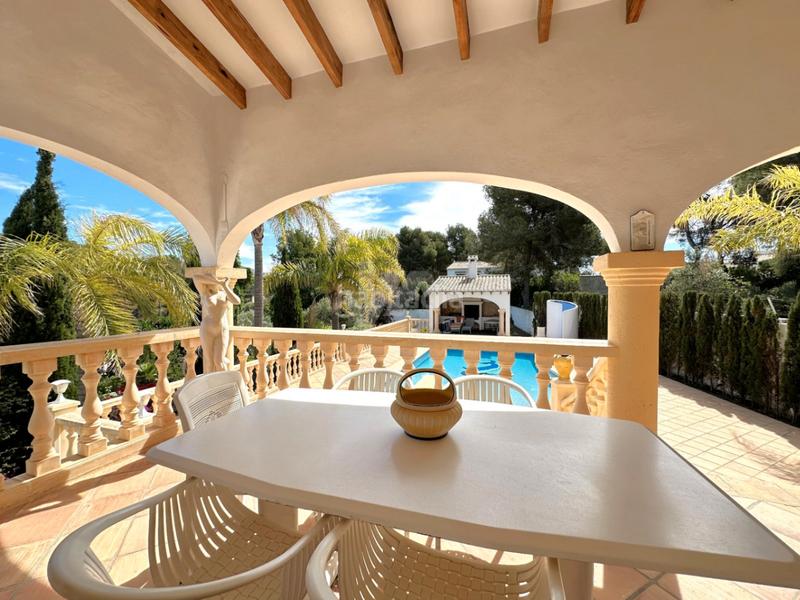 Foto f5a13a06-d53a-49eb-a481-b5c99039fded. Chalet with heating parking pool in Pinar de Advocat-Cometa Moraira