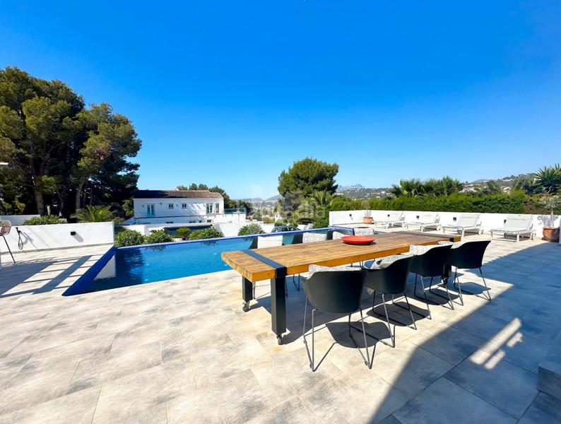 Foto 34ccdd42-cba2-4020-a938-eab9d293ba7a. Chalet mit heizung parking pool in Moravit-Cap Blanc Moraira