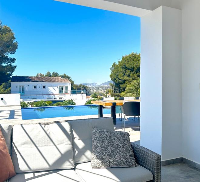 Foto 688b22b7-0340-48fb-98c5-d9606c0f8da2. Chalet avec chauffage parking piscine dans Moravit-Cap Blanc Moraira