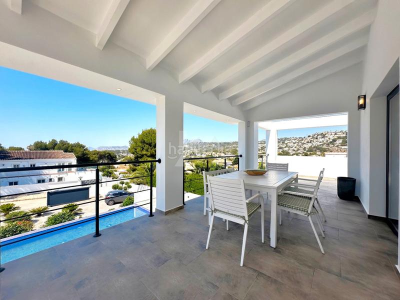 Foto 46368f62-6358-4204-8e2d-d2f0fef2a77a. Chalet en Moravit-Cap Blanc Moraira