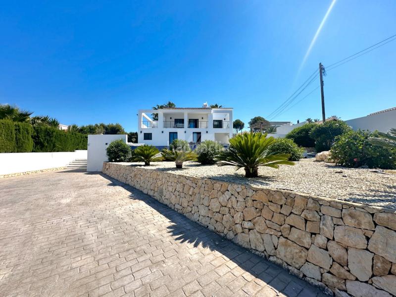 Foto d9d565c8-94c4-4014-9440-badaab7eb61d. Chalet en Moravit-Cap Blanc Moraira