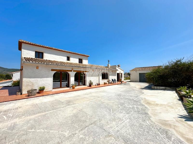 Foto f9fa95ea-dffa-4f9d-bf43-419c9f1cc6a1. Country house with heating parking in Centro Poble Nou de Benitatxell (el)