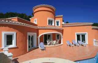 Chalet en Partida Comunes-Adsubia