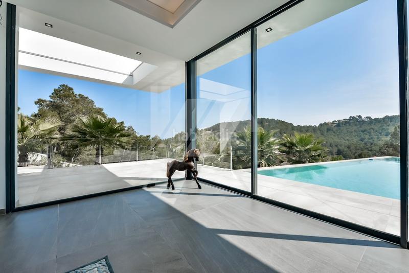 Foto eb02c44d-5987-4d4e-bd5d-47655d8ce92a. Chalet mit heizung parking pool in Partida Comunes-Adsubia Xàbia