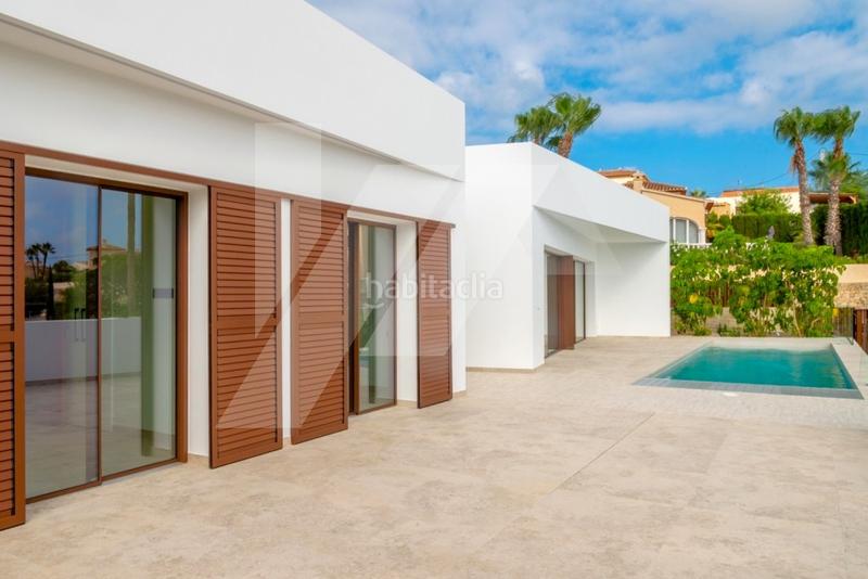 Foto 4db42162-c87c-4ecc-b667-d888e70f609c. Chalet mit heizung parking pool in La Fustera Benissa