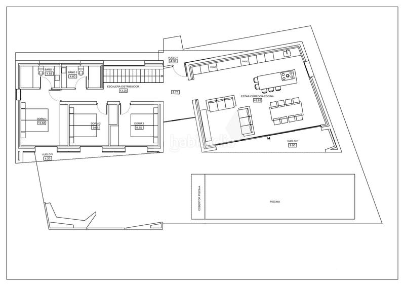 Foto e9086183-18b6-44ad-ab89-c4f0aa5d90ee. Chalet mit heizung parking pool in La Fustera Benissa