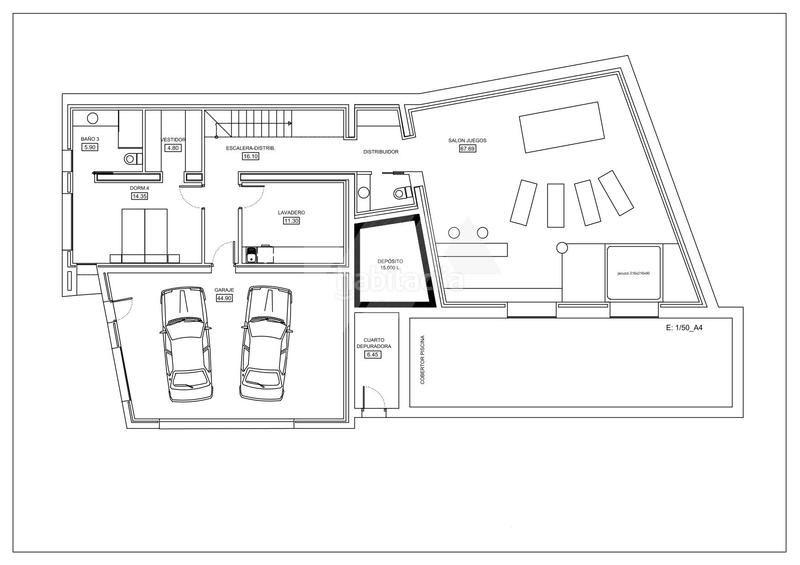 Foto 2a818be1-ec3a-4f52-b609-281fd95d807e. Chalet with heating parking pool in La Fustera Benissa