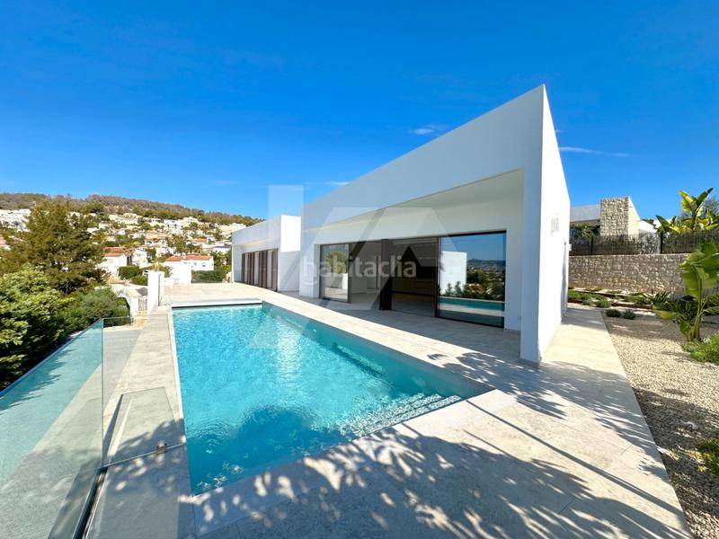 Foto 54c1026f-00e0-4944-ab52-86dc3f76d569. Chalet con riscaldamento parcheggio piscina in La Fustera Benissa