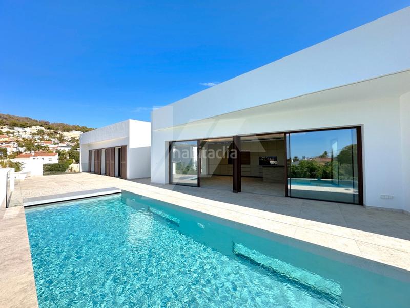 Foto b1caa333-9ba6-43f5-ab37-a7fb82c237ab. Chalet con riscaldamento parcheggio piscina in La Fustera Benissa