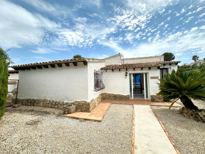 Foto 7f94c1dd-809e-476f-bc1a-8faf790bb710. Chalet en Benimeit-Tabaira Moraira