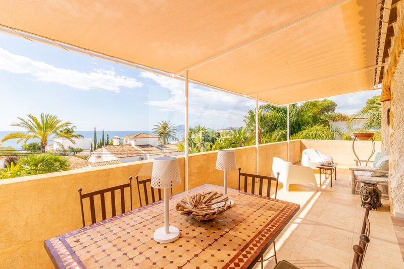 Foto 04d61112-e674-40f3-b48e-c68f1c678bf5. Chalet en El Portet-Pla del Mar Moraira