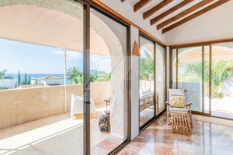 Foto a9add4de-2a81-4422-b61a-1734837530ca. Chalet en El Portet-Pla del Mar Moraira