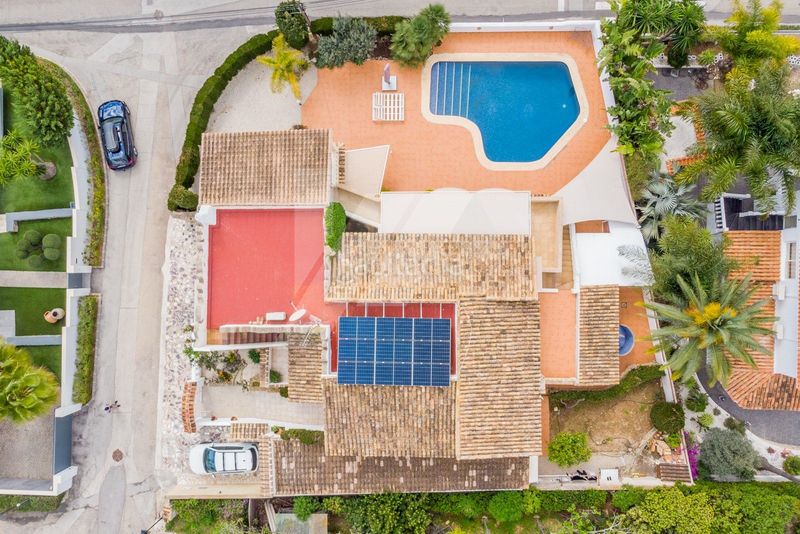 Foto ae888a35-db92-4983-af8b-df681c7f6132. Chalet en El Portet-Pla del Mar Moraira
