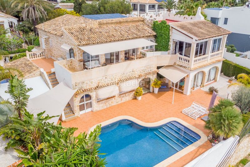 Foto fc91f087-e887-49db-a5e2-3ad20909e470. Chalet en El Portet-Pla del Mar Moraira