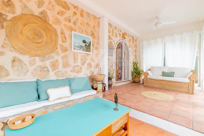 Foto 42fbfc37-f6e8-42d2-bfc5-d941cc90b1ce. Chalet con riscaldamento parcheggio piscina in El Portet-Pla del Mar Moraira