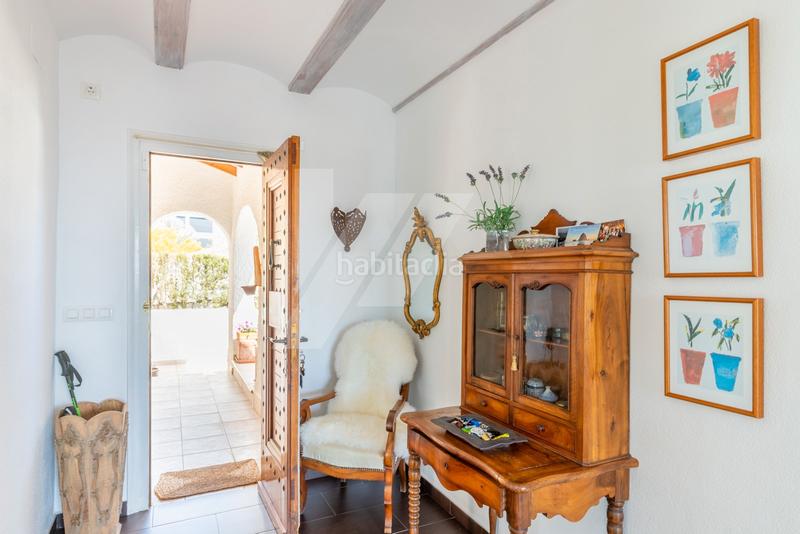 Foto 5cd8422b-989c-4a66-bead-d0f8ce2f4beb. Chalet con riscaldamento parcheggio piscina in El Portet-Pla del Mar Moraira