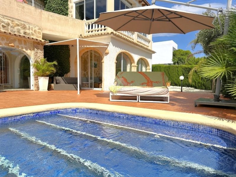 Foto 335d27e2-dcdb-4b00-af22-4631a6652538. Xalet amb calefacció aparcament piscina a El Portet-Pla del Mar Moraira