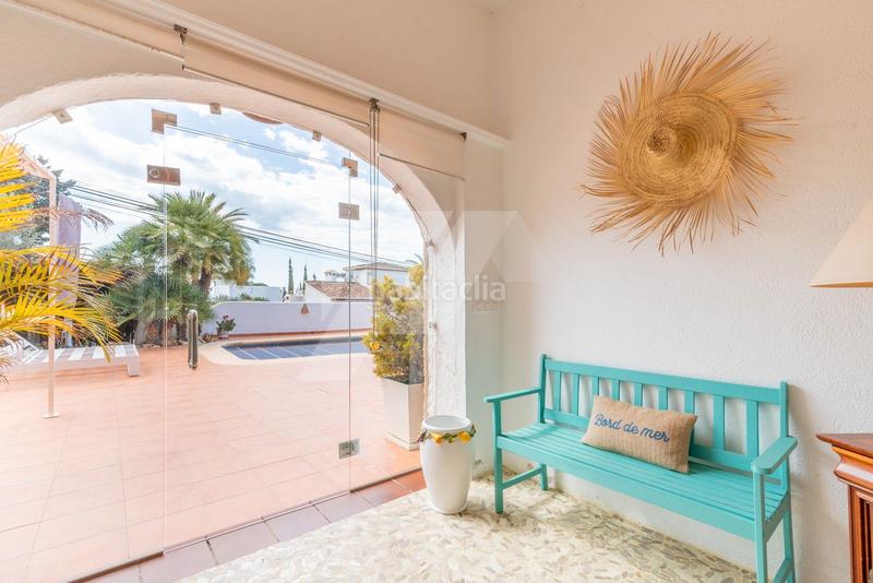 Foto b754e99a-3d53-48ed-8599-44ac46a0f8d8. Xalet amb calefacció aparcament piscina a El Portet-Pla del Mar Moraira