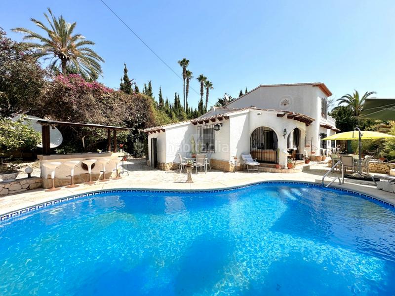 Foto 53f188cd-0969-4288-bedf-467a08a29344. Chalet with heating parking pool in Pinar de Advocat-Cometa Moraira