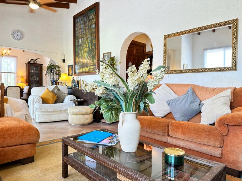 Foto b5296ee5-00d4-4793-ba21-66994d22f616. Chalet avec chauffage parking piscine dans Pinar de Advocat-Cometa Moraira