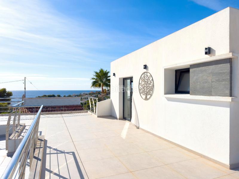 Foto 9a2947aa-3b25-4965-83a0-e9c6ea5d1666. Chalet mit heizung parking pool in La Fustera Benissa