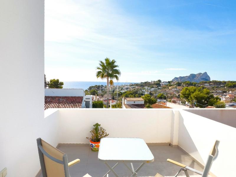 Foto e1168575-0c53-4c51-8bdd-c409803b60eb. Chalet mit heizung parking pool in La Fustera Benissa