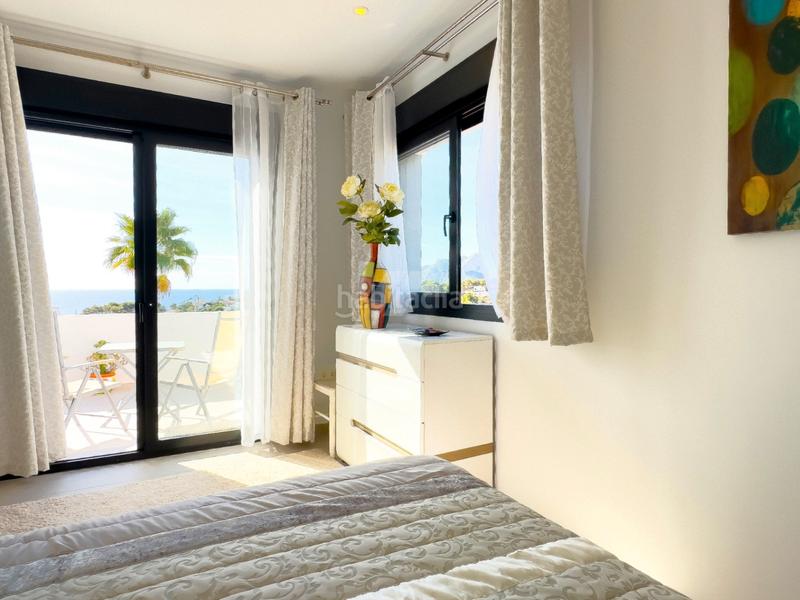 Foto 21c861b3-6ff8-4e8e-bd55-2cbe0a3d6537. Chalet with heating parking pool in La Fustera Benissa