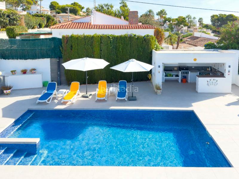 Foto 84bf742d-409d-49a6-adb1-23422c91105e. Chalet with heating parking pool in La Fustera Benissa