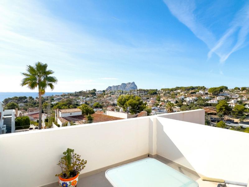 Foto 9fd01867-9f65-42e3-9359-196f7b452cab. Chalet with heating parking pool in La Fustera Benissa