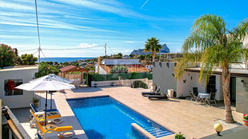 Foto ae081eeb-cdf8-40b8-b430-6657265be14e. Chalet avec chauffage parking piscine dans La Fustera Benissa