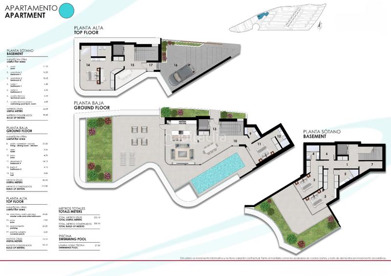 Foto 0a5597b4-6c67-4f08-a6d1-2d0602ec646a. Apartament amb calefacció aparcament piscina a Mascarat Altea