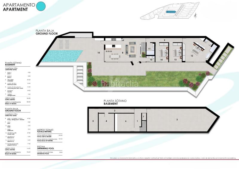 Foto 0f23768c-7d02-42d2-a6c3-9dfe1606d9da. Apartament amb calefacció aparcament piscina a Mascarat Altea